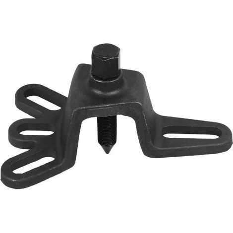 Wheel Hub Puller Wheel Bearing Puller Tool Set Front Wheel Hub Puller Wheel Hub Installation Tool for 4/5/6 Brake Drums (1/5)