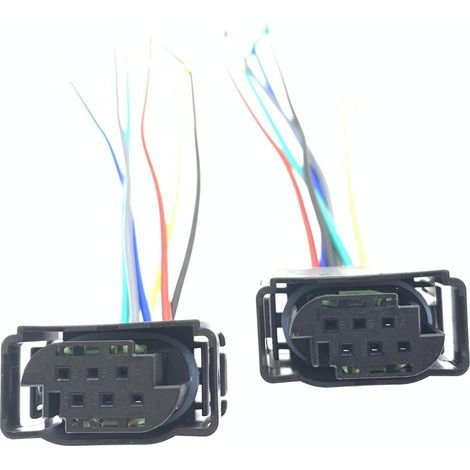 Throttle body sensor harness connector for Kia K2, K5 Sportage, Hyundai Elantra, Elantra, Reina (1/5)