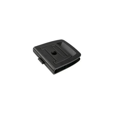 Kofferraumdeckelgriff für BMW E70 X5, 51479120283, Ersatzgriff für die Kofferraummatte des E71 X6 (Schwarz mit Loch) (1/5)