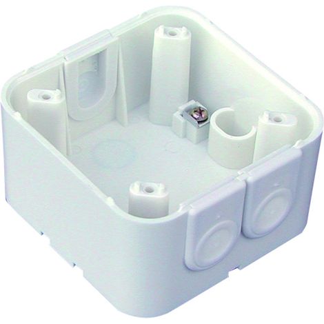 Boîte saillie Indoor 180 socle pour Indoor 180 LUXOMAT 92141