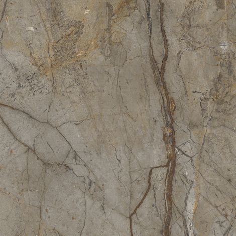 Aelle - Carrelage sol / mur effet marbre brun, gris 120X120 cm - SCULTOREA River grey J454 - Vendu par boîte de 2,88 m² (1/5)