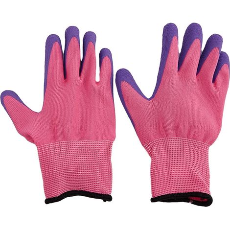 Gants de Jardinage 1 Paire de Gants de Protection for Enfants Gants de Plantation Anti-Morsure de Jardin imperméables durables Gants de Jardinage (Color : Rot, Size : 1 UK) (1/5)