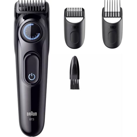 Braun Series 3 BT3520 Barttrimmer schwarz (1/3)