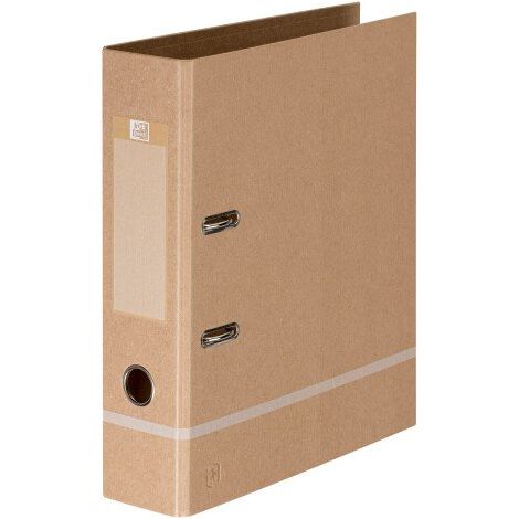 Classeur à levier cartonné Oxford Touareg dos 7,5 cm (1/5)