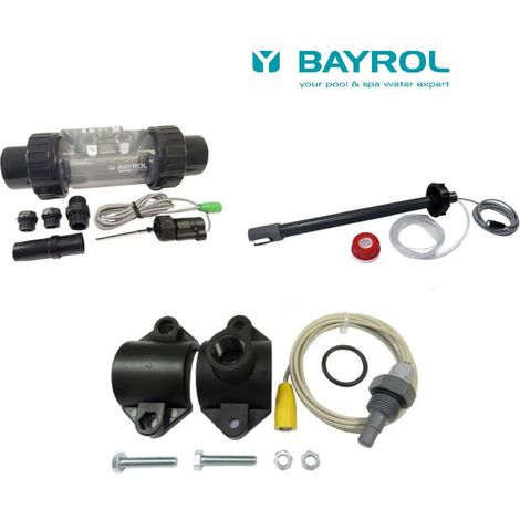 SET Smart&Easy Durchflusssensor Temperatursensor 2x Kanisterüberwachung BAYROL