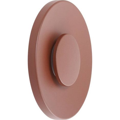 LED-vägglampa utomhus "Kayana" aus aluminium / grå / zink von Lucande
