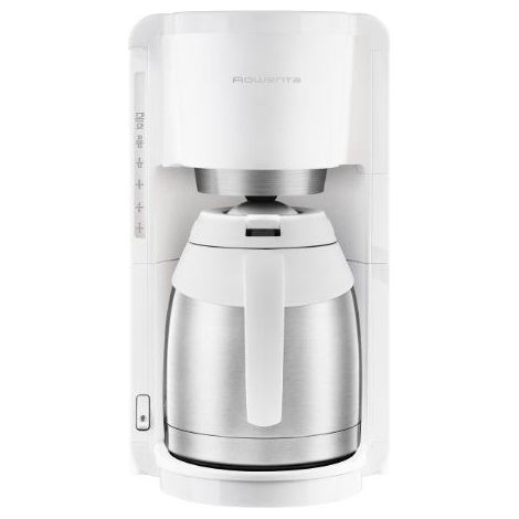 Rowenta CT 3811 cafetera de filtro acero inoxidable blanco