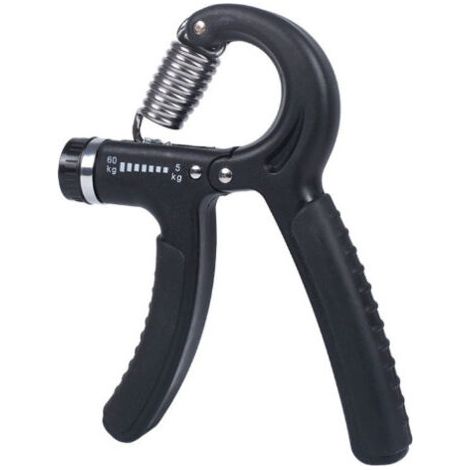 Hand Grip Strengthener, Grip Strengthener, Forearm Strengthener, Adjustable Resistance (5-60kg), Perfect for Musicians Athletes