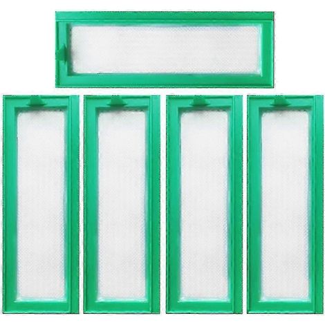 Filtre HEPA compatible avec les accessoires pour robots aspirateurs Vorwerk Kobold RV20/RV30 (1/5)