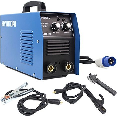 Hyundai 200A MMA / ARC Inverter Welder Single Phase 230V (1/5)