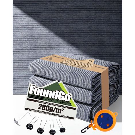 Tapis de Sol Camping avec œillets (1/5)