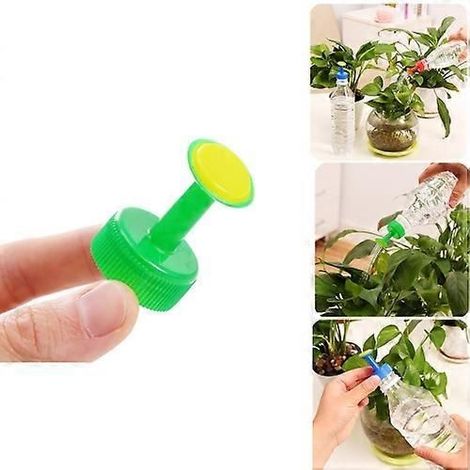 2 PCS Plastic Home Pot Watering Bottle Nozzle for 3cm Water Bottle Sprinkler Nozzle Watering Tools (1/5)