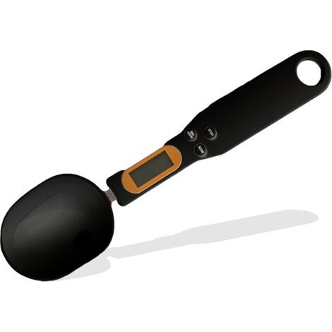 Cuillère à mesurer électronique 500g – Précision 0.1g – Écran LCD – 4 unités g/oz/ct/gn – Balance de cuisine compacte