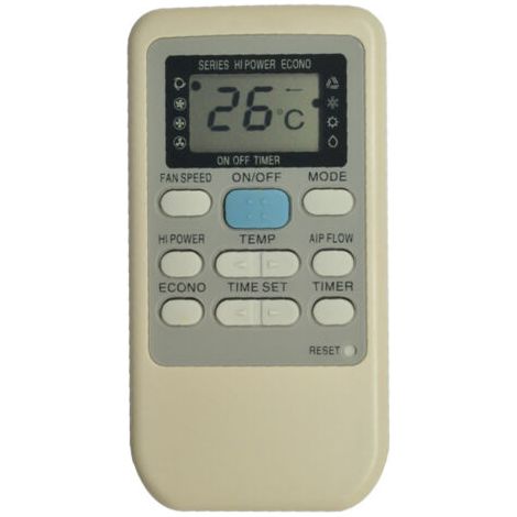 Suitable for the remote control of the Mitsubishi RKS502A air conditioner, part numbers 012A142 and 502A0061A.--DTEKGAZ