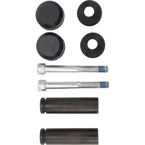 Kit de réparation d'étrier avant D7026C, broches de guidage de frein, remplacement pour FIAT DUCATO 2002-2014, jeu de coulisseaux (1/5)