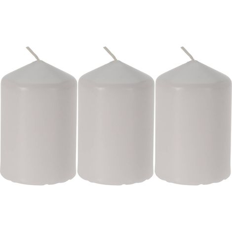Kerzen 3er-Set, 7 cm