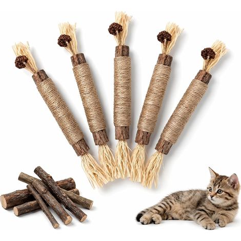 pour Chat 5 Pièces, Naturellement Sûrs Jouets pour Chats (1/5)