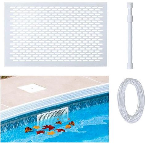 Kit de protection pour épuisette de piscine, filet de protection pour épuisette de piscine, système de filet de protection à ressort (1/5)
