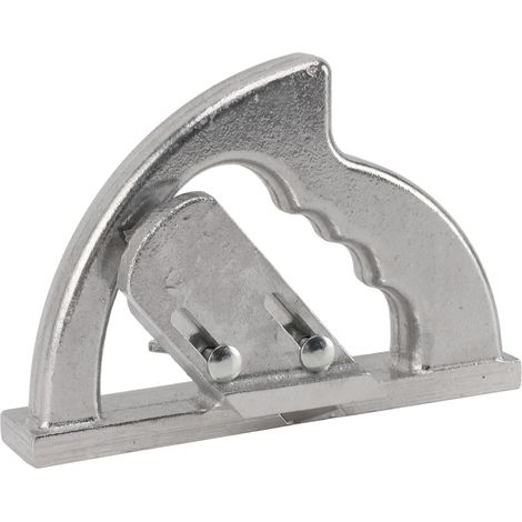 Outil manuel de poussée pour sols sans joint, en alliage d'aluminium, couteau de jonction spécial efficace pour sols en PVC, plastique et caoutchouc. (1/5)