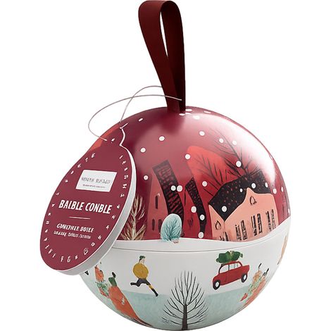 Bougie nomade boule de Noël magie de Noël