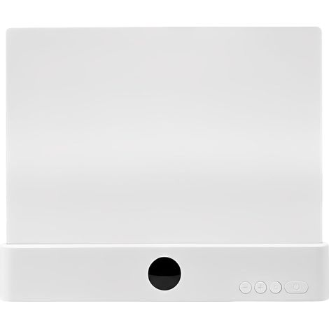 Lampe de lecture plate, LED rechargeable, plaque panneau soin des (1/5)