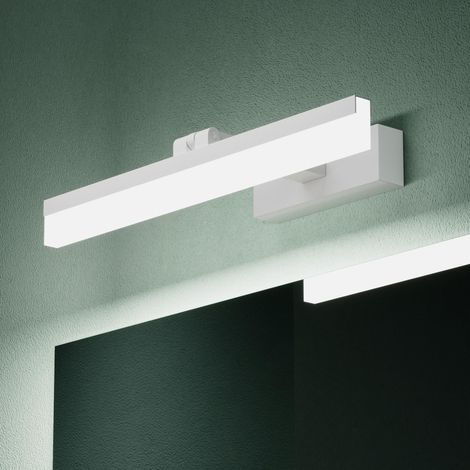 Mai & Mai Lampada da Specchio LED per Bagno, Applique Specchio Luce Bianca Fredda, Luce per Trucco, Illuminazione da Parete, 40cm, 9W, 6000K (1/5)