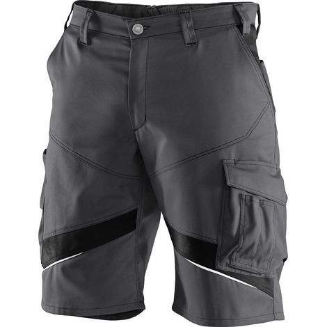 Kübler Shorts ACTIVIQ anthrazit/schwarz Gr. 44 (1/2)
