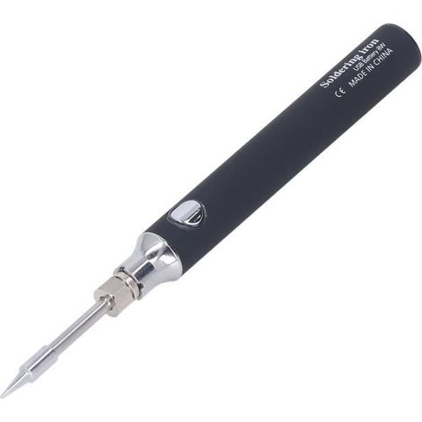 Fer à souder USB - OMABETA - Stylo à souder sans fil - Batterie intégrée - Charge USB - Portable (1/4)