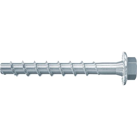 VITE PER CALCESTRUZZO IN ACCIAIO 'FBS II 6 US' FBS II 6  6/60  Ø  6 x 60 mm- 100 pezzi  - FISCHER