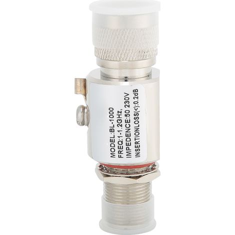 Parafoudre BL-1000 1-1.2GHz avec Connecteurs PL259 Femelle et S0239, 50 Ohms, 230V, 200W pour Protection Antifoudre Haute Performance (1/5)