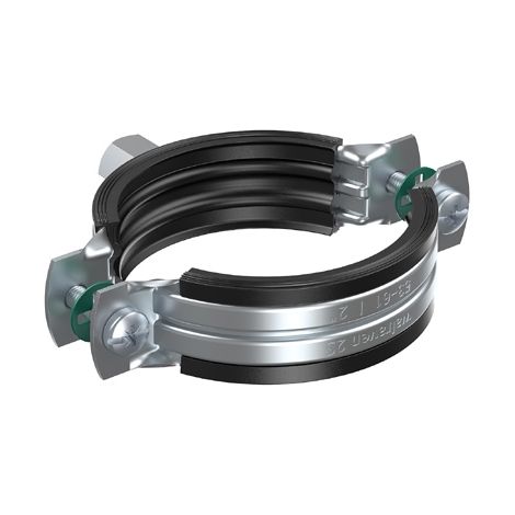 Abrazaderas 2S con isogaína WALRAVEN M8/10 Ø104-112 mm - Caucho EPDM - 33435112