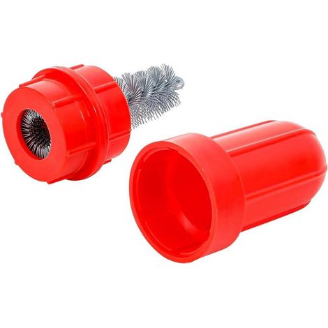 Brosse de Nettoyage Pôles et Bornes de Batterie 85 mm - Nylon Résistant - Entretien et Protection Efficace - D-Work (1/5)