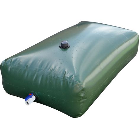Jardibric – Réserve d'eau souple 500 litres – Collecteur d'eau de pluie pliable – Flexible et réutilisable – Solution de stockage économique