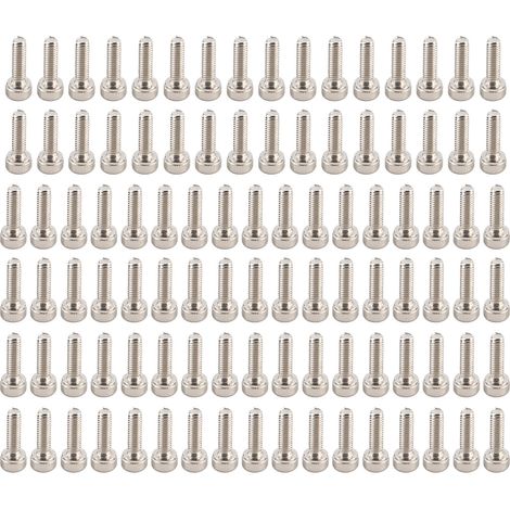 304 Stainless Steel M3 Hex Socket Cap Head Screws Bolts (M310)