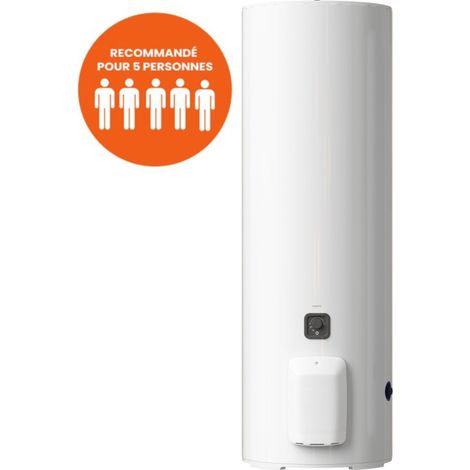 [JAMAIS UTILISE] Chauffe-Eau Électrique 300L EQUATION Utilis Stéatite Vertical Stable Monophasé - 992169