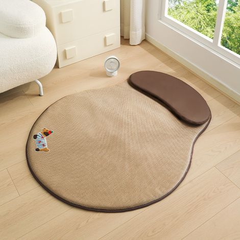 Kühlmatte für Katzen und Hunde – Selbstkühlendes Sommer-Eiskissen, bequemes Haustierbett, unverzichtbares Accessoire für jede Jahreszeit