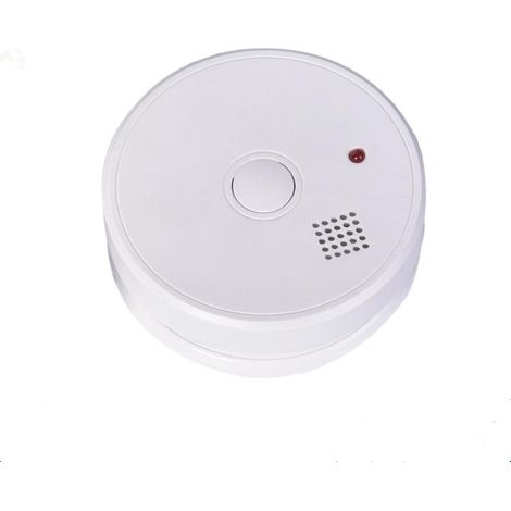 Détecteur de fumée intelligent sans fil WiFi photoélectrique avec autonomie 5 ans EN14604 Avertissement batterie faible (1/5)