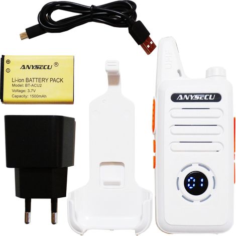 AnySecu AC-U2 blanco (1/5)