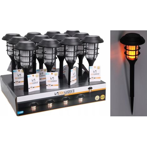 Lampada Home-Styling-Collection solare 12 LED 34 cm (1/3)