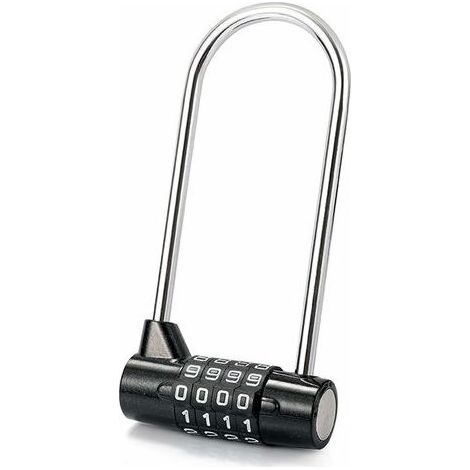 Cadenas à Combinaison Master Lock Cadenas NuméRique à Mot De Passe Serrure à Combinaison à 4 Chiffres Pour Gymnase, éCole, Casiers De Travail, ClôTures, Moraillons, Remises, BoîTes à Outils (1/3)