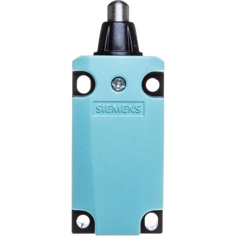 Interruptor de límite 1NO 1NC de acción rápida, husillo de acero de 40 mm con carrera 3 mm más larga, protección contra la corrosión hasta -40 °C 3SE5112-0CC02