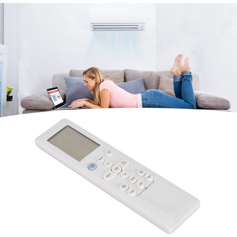 Mando a distancia universal de repuesto RG10B(E2) BGEF para aire acondicionado Midea (1/5)