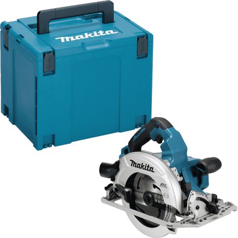 Makita – Scie circulaire 36V LXT pour bois dur – Moteur sans charbon – Frein électrique – Technologie ADT – DHS782ZJ (1/10)