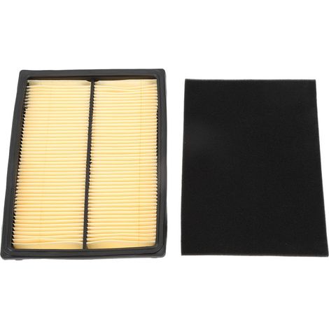 1 Filtre à air moteur, ABS et coton filtrant, pour GX610 GX620 GX670, tondeuse autoportée (1/5)