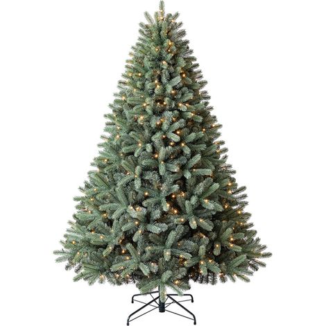 Evergreen Künstlicher Weihnachtsbaum Vermont Fichte  Inkl. LEDs  Grün  210 cm (1/5)