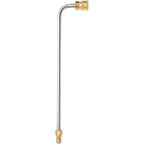 AGE ige d'extension de gouttière pour nettoyeur haute pression - Lance coudée - Nettoyeur de gouttière courbé(90 curved rod) (1/5)
