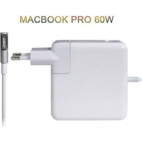 pair Chargeur Alimentation 5 PIN pour MACBOOK PRO 60w Aa37851