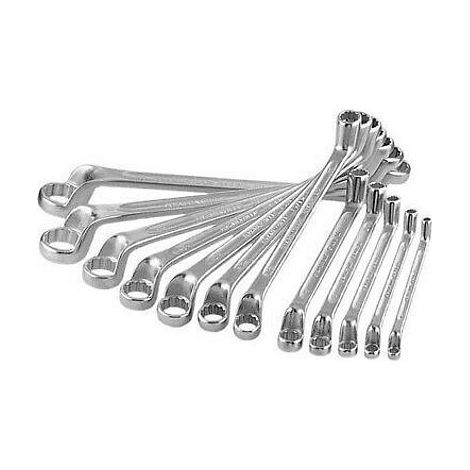 CHIAVI POLIGONALI 6-32 PZ 12 - - CHROME VANADIUM