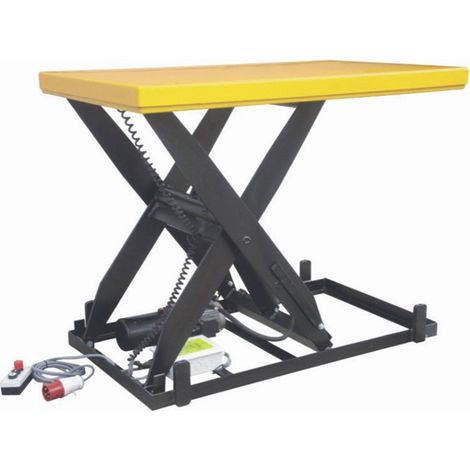 Piattaforma elettro-idraulica, portata Kg. 500
