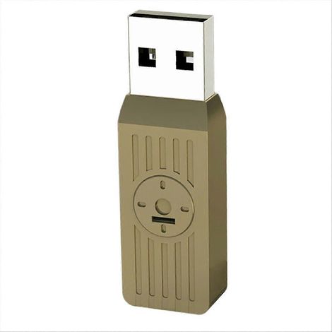 Récepteur Bluetooth sans fil pour voiture, adaptateur audio AUX (5.3) (1/5)